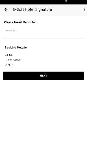 Run android online APK E-Soft Hotel Signature from MyAndroid or emulate E-Soft Hotel Signature using MyAndroid