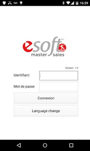 Run android online APK E-SOFT MASTER SALES from MyAndroid or emulate E-SOFT MASTER SALES using MyAndroid Run android online APK E-SOFT MASTER SALES from MyAndroid or emulate E-SOFT MASTER SALES using MyAndroid