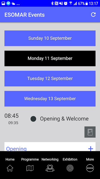 Run android online APK ESOMAR Events from MyAndroid or emulate ESOMAR Events using MyAndroid Run android online APK ESOMAR Events from MyAndroid or emulate ESOMAR Events using MyAndroid