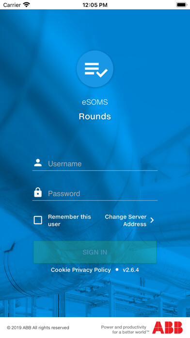 Emulate iPhone app eSOMS Rounds using MyAndroid