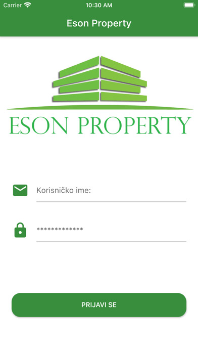 Emulate iPhone app Eson Property using MyAndroid