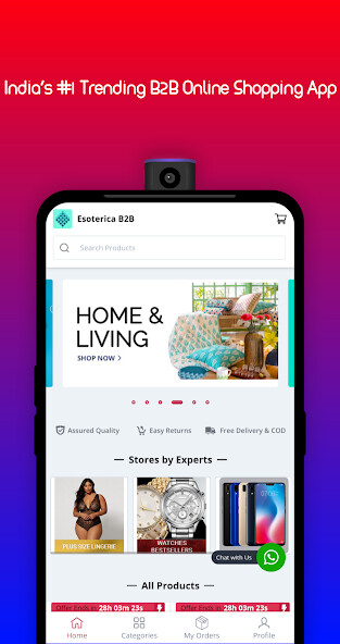 Run android online APK Esoterica B2B from MyAndroid or emulate Esoterica B2B using MyAndroid