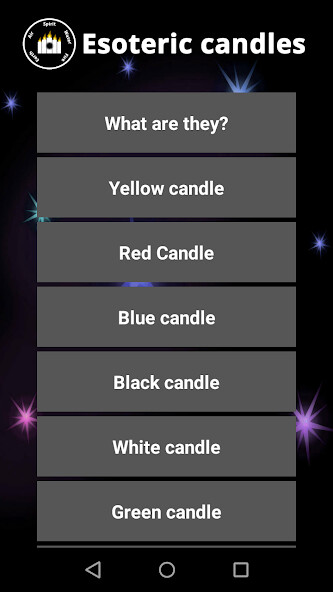 Run android online APK Esoteric Candles from MyAndroid or emulate Esoteric Candles using MyAndroid