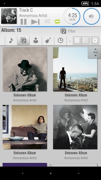 Emulate iPhone app Esoteric Sound Stream using MyAndroid