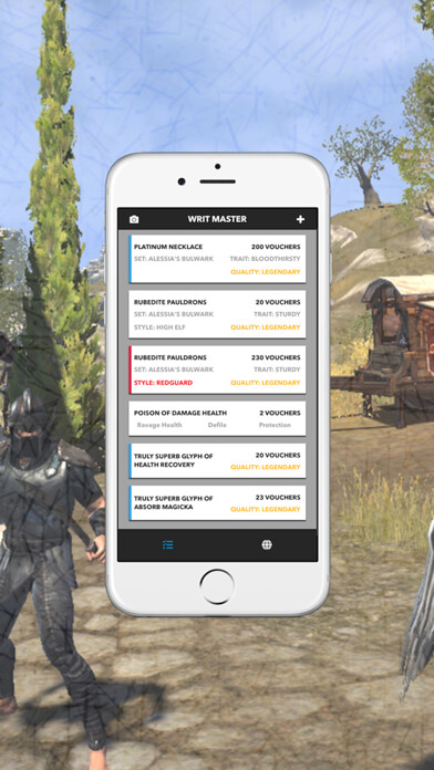 Emulate iPhone app ESO Writ Master using MyAndroid Emulate iPhone app ESO Writ Master using MyAndroid