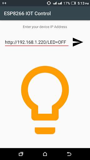 Emulate Android APK ESP8266 IOT Control Emulate Android APK ESP8266 IOT Control