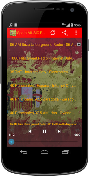Run android online APK España Música Radio from MyAndroid or emulate España Música Radio using MyAndroid Run android online APK España Música Radio from MyAndroid or emulate España Música Radio using MyAndroid