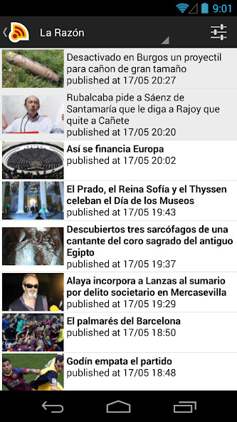 Run android online APK España Noticias from MyAndroid or emulate España Noticias using MyAndroid Run android online APK España Noticias from MyAndroid or emulate España Noticias using MyAndroid