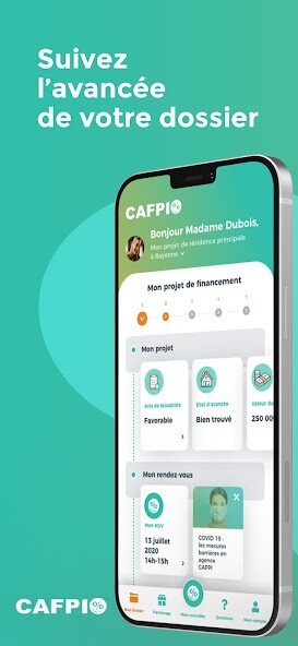 Run android online APK Espace client CAFPI from MyAndroid or emulate Espace client CAFPI using MyAndroid