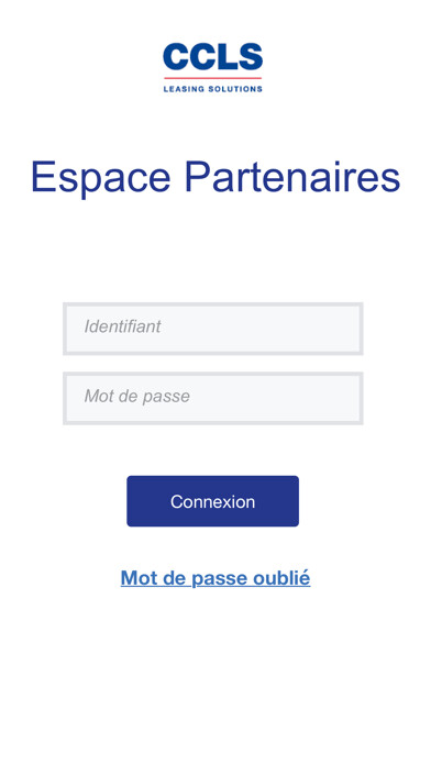 Emulate iPhone app Espace Partenaires using MyAndroid