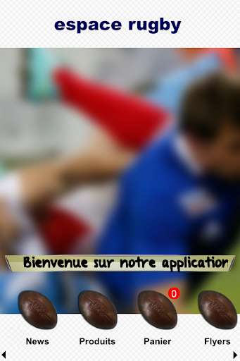 Run android online APK Espace Rugby from MyAndroid or emulate Espace Rugby using MyAndroid