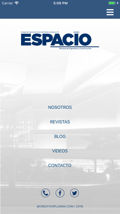 Run android online APK Espacio CICEJ from MyAndroid or emulate Espacio CICEJ using MyAndroid