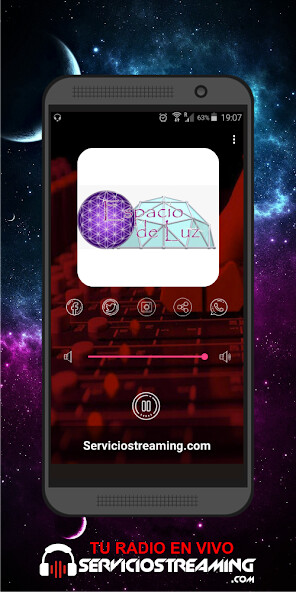 Run android online APK Espacio de Luz Radio from MyAndroid or emulate Espacio de Luz Radio using MyAndroid Run android online APK Espacio de Luz Radio from MyAndroid or emulate Espacio de Luz Radio using MyAndroid