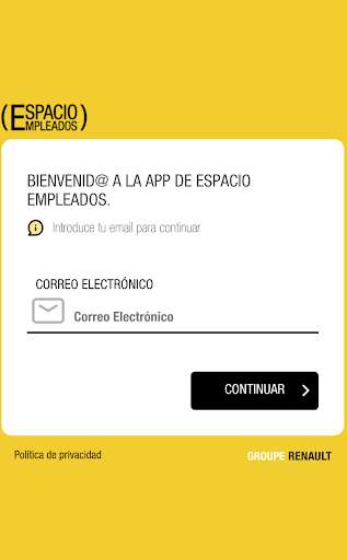 Emulate Android APK Espacio Empleados Renault Emulate Android APK Espacio Empleados Renault