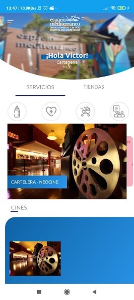 Run android online APK Espacio Mediterráneo from MyAndroid or emulate Espacio Mediterráneo using MyAndroid