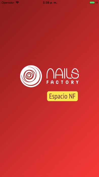 Emulate iPhone app Espacio NF using MyAndroid