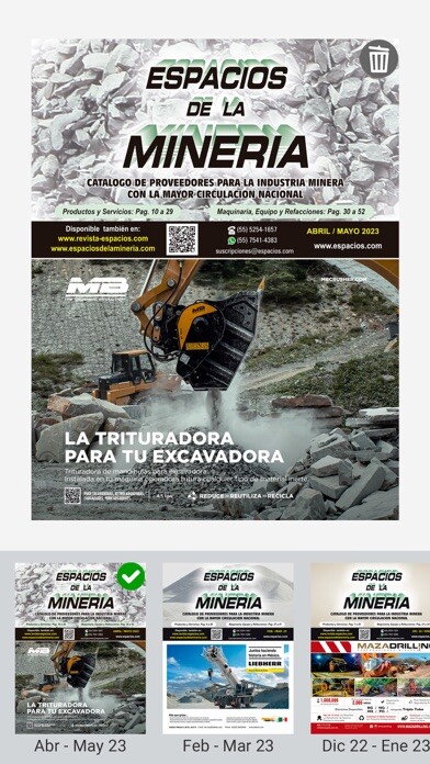 Emulate iPhone app Espacios de la Minería using MyAndroid Emulate iPhone app Espacios de la Minería using MyAndroid