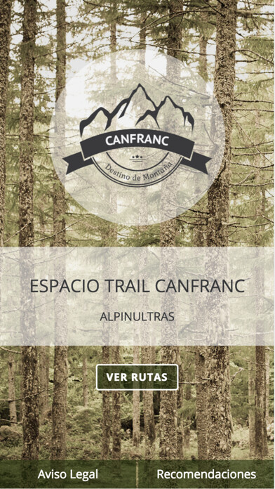 Emulate iPhone app Espacio Trail Canfranc using MyAndroid Emulate iPhone app Espacio Trail Canfranc using MyAndroid