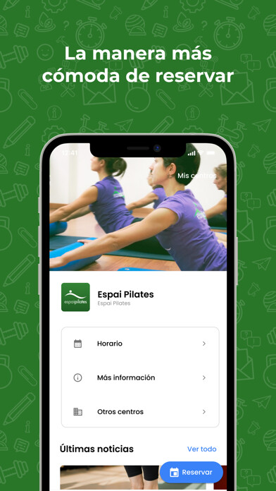 Emulate iPhone app Espai Pilates using MyAndroid Emulate iPhone app Espai Pilates using MyAndroid