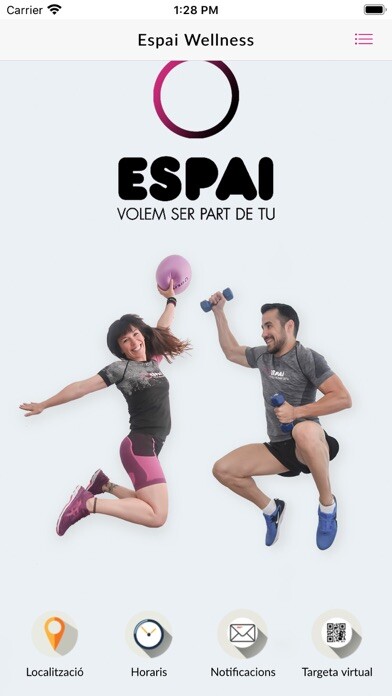Emulate iPhone app Espai Wellness using MyAndroid Emulate iPhone app Espai Wellness using MyAndroid