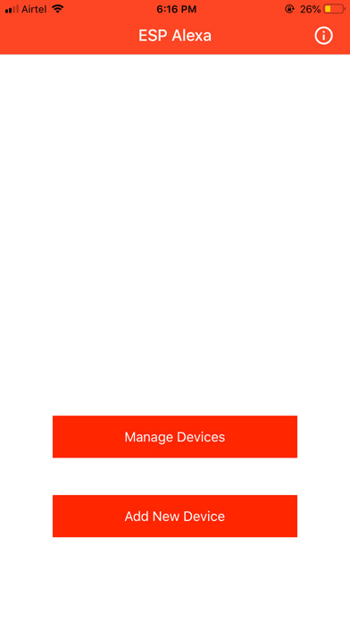 Emulate iPhone app ESP Alexa using MyAndroid Emulate iPhone app ESP Alexa using MyAndroid