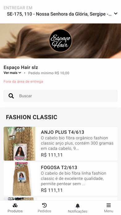 Emulate iPhone app Espaço Hair using MyAndroid Emulate iPhone app Espaço Hair using MyAndroid