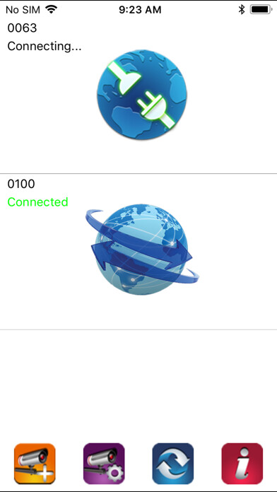 Emulate iPhone app ESP Aperta BP using MyAndroid