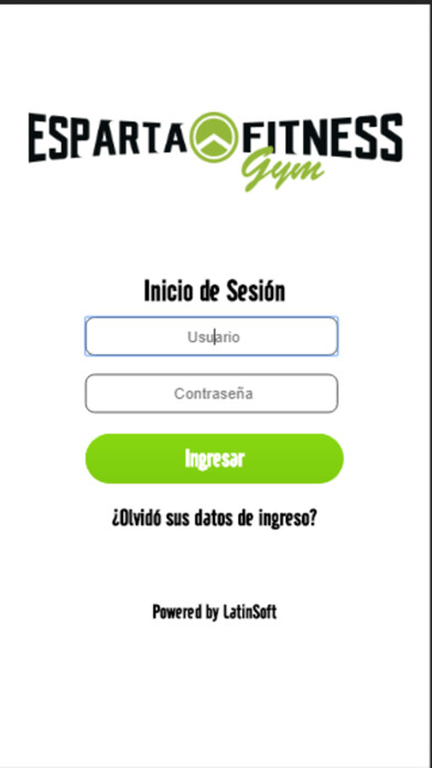 Emulate iPhone app EspartaFitness using MyAndroid