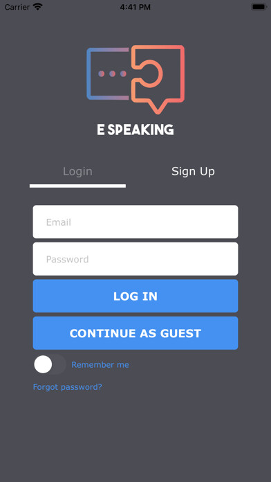 Emulate iPhone app E Speaking using MyAndroid Emulate iPhone app E Speaking using MyAndroid