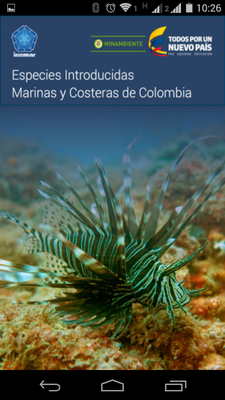 Emulate Android APK Especies Invasoras Marinas Emulate Android APK Especies Invasoras Marinas