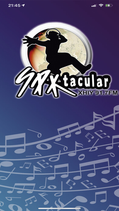 Emulate iPhone app ESPECTACULAR 91.7 FM using MyAndroid
