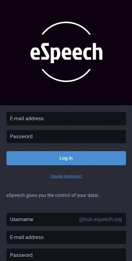 Run android online APK eSpeech Hub from MyAndroid or emulate eSpeech Hub using MyAndroid Run android online APK eSpeech Hub from MyAndroid or emulate eSpeech Hub using MyAndroid