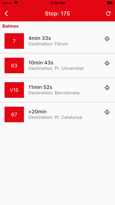 Run android online APK Espera Bus Barcelona from MyAndroid or emulate Espera Bus Barcelona using MyAndroid