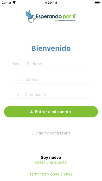 Emulate iPhone app Esperando por ti using MyAndroid Emulate iPhone app Esperando por ti using MyAndroid