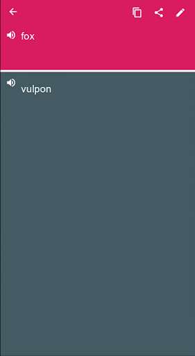Run android online APK Esperanto - Danish Dictionary & translator (Dic1) from MyAndroid or emulate Esperanto - Danish Dictionary & translator (Dic1) using MyAndroid