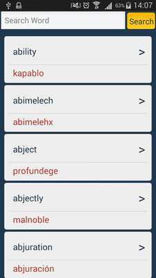 Emulate Android APK Esperanto Dictionary - Offline Emulate Android APK Esperanto Dictionary - Offline