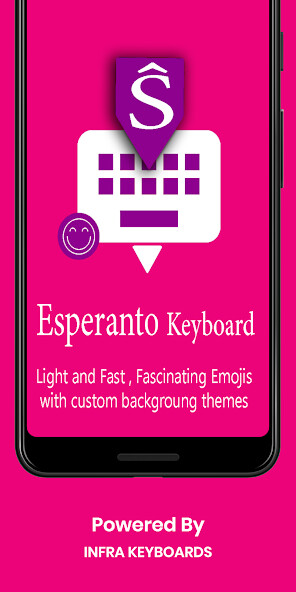 Run android online APK Esperanto English Keyboard : Infra Keyboard from MyAndroid or emulate Esperanto English Keyboard : Infra Keyboard using MyAndroid