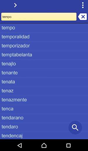 Run android online APK Esperanto Persian (Farsi) dict from MyAndroid or emulate Esperanto Persian (Farsi) dict using MyAndroid
