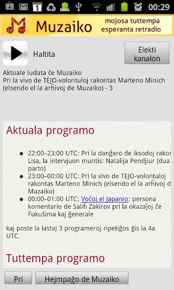 Run android online APK Esperanto-radio Muzaiko from MyAndroid or emulate Esperanto-radio Muzaiko using MyAndroid Run android online APK Esperanto-radio Muzaiko from MyAndroid or emulate Esperanto-radio Muzaiko using MyAndroid