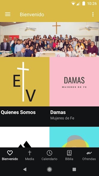 Emulate iPhone app Esperanza Viva using MyAndroid Emulate iPhone app Esperanza Viva using MyAndroid