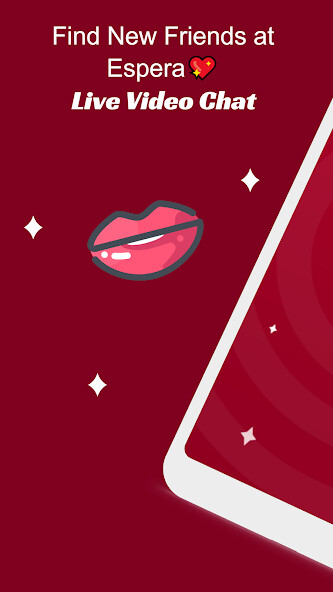 Run android online APK Espera - Random Video Chat from MyAndroid or emulate Espera - Random Video Chat using MyAndroid