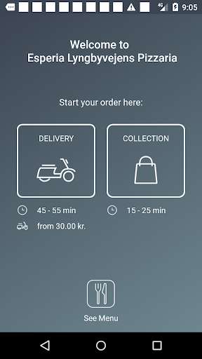 Run android online APK Esperia Lyngbyvejens Pizzaria from MyAndroid or emulate Esperia Lyngbyvejens Pizzaria using MyAndroid