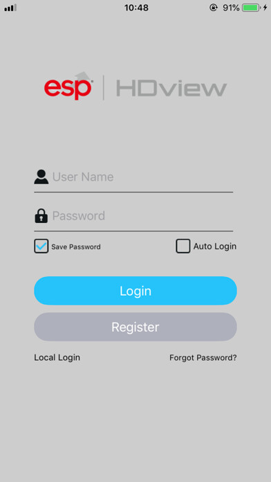 Emulate iPhone app ESP HDview using MyAndroid Emulate iPhone app ESP HDview using MyAndroid