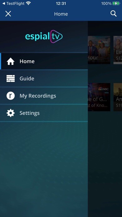 Run android online APK EspialTV from MyAndroid or emulate EspialTV using MyAndroid
