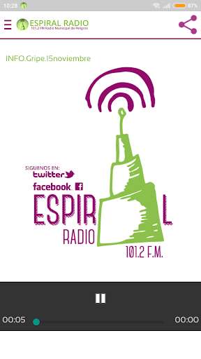 Run android online APK Espiral Radio from MyAndroid or emulate Espiral Radio using MyAndroid Run android online APK Espiral Radio from MyAndroid or emulate Espiral Radio using MyAndroid