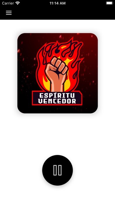 Emulate iPhone app ESPIRITU VENCEDOR using MyAndroid Emulate iPhone app ESPIRITU VENCEDOR using MyAndroid