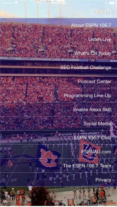 Emulate iPhone app ESPN 106.7 using MyAndroid Emulate iPhone app ESPN 106.7 using MyAndroid