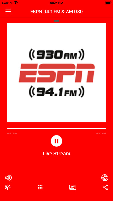 Run android online APK ESPN 94.1 FM AM 930 from MyAndroid or emulate ESPN 94.1 FM AM 930 using MyAndroid Run android online APK ESPN 94.1 FM AM 930 from MyAndroid or emulate ESPN 94.1 FM AM 930 using MyAndroid