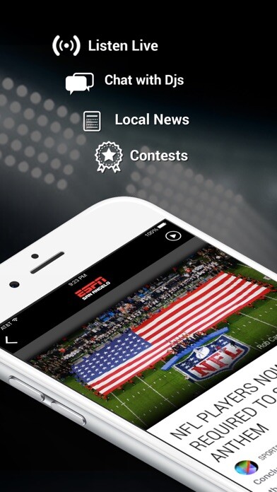 Run android online APK ESPN 960 San Angelo (KGKL) from MyAndroid or emulate ESPN 960 San Angelo (KGKL) using MyAndroid