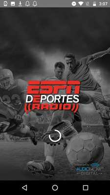 Emulate Android APK ESPN DEPORTES RADIO